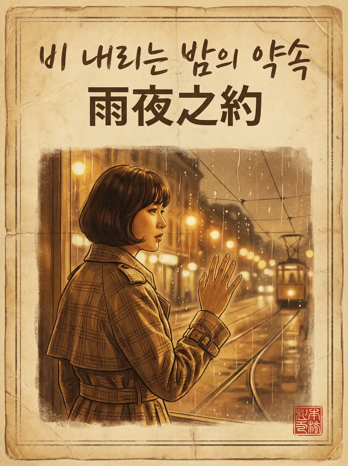 雨夜之约 - 韩国剧情电影 午夜dj视频观看播放免费 下载